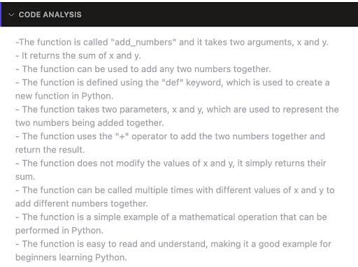 Code coverage analysis