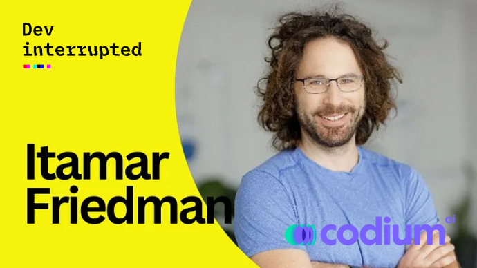 AI Tooling For Your Dev Team: To Adopt or Not to Adopt? w/ qodo’s cofounder and CEO, Itamar Friedman