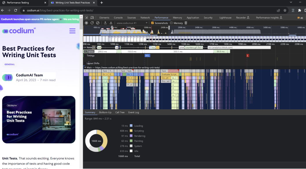 Browser Developer Tools