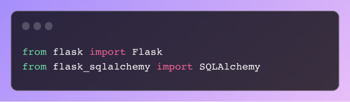 Setting Up a Database with Flask-SQLAlchemy