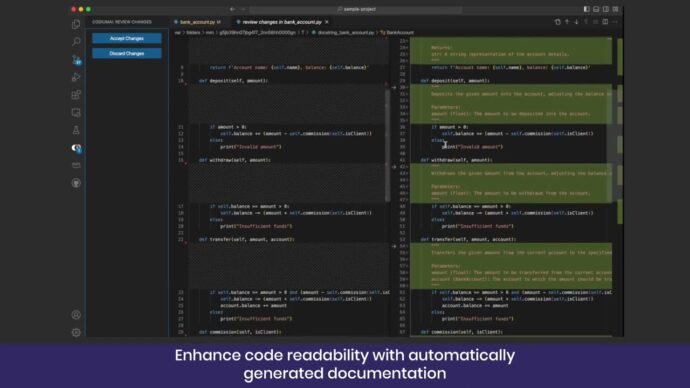 Docstring Feature | qodo