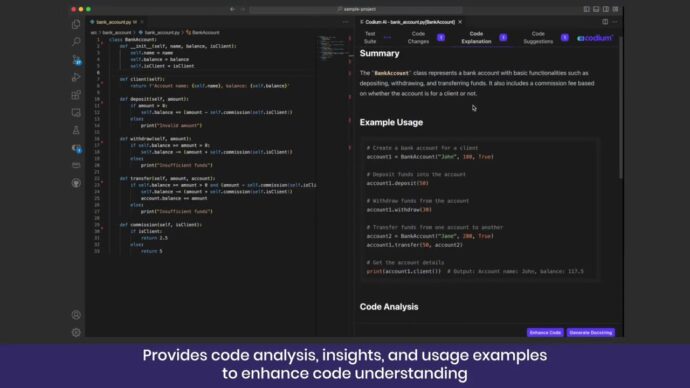 Code Explanation Feature | qodo