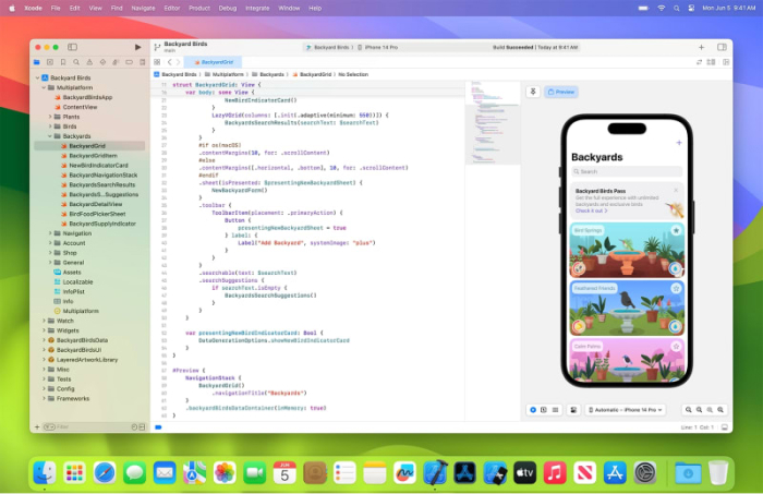 Xcode (Swift and Objective-C)