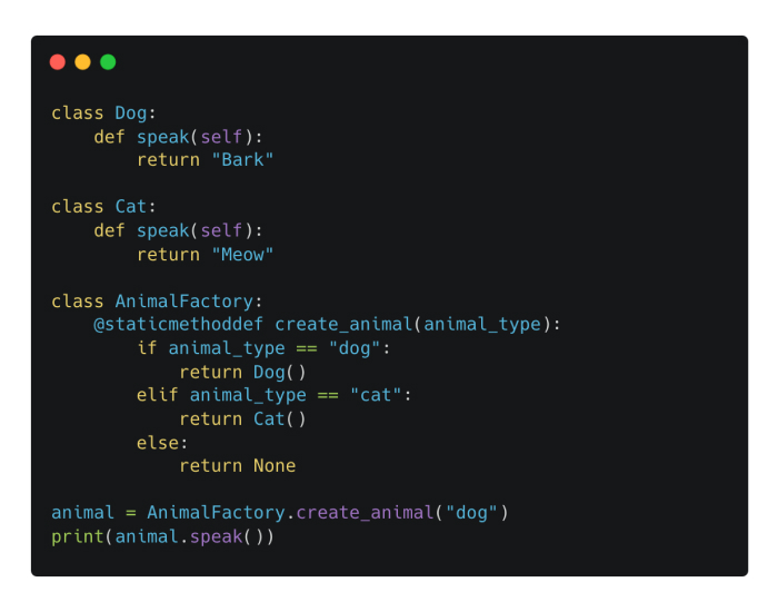 Adopt Design Patterns