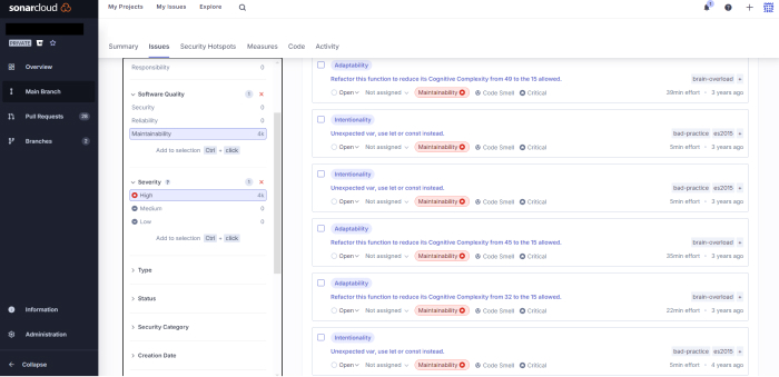 Measuring Code Maintainability