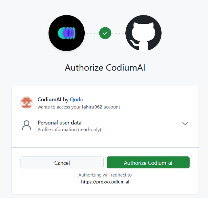 Authorizing Qodo