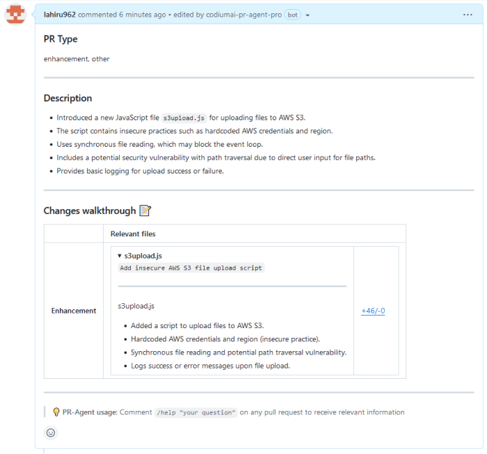 Pull Request Description